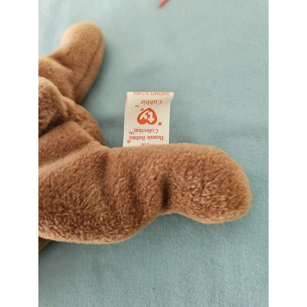 Ty 4010 Beanie Babie Cubbie Plush Toy (tag included) Vintage
